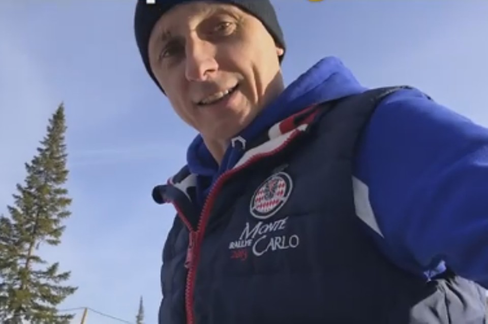 "Вот такая красота", - сказал Вадим Галыгин о Шерегеше Кадр: vadimgalygin / Instagram
