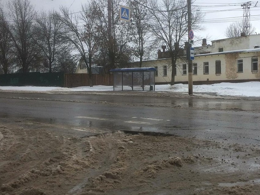 Место, где произошла авария Фото: УГИБДД России по Тверской области