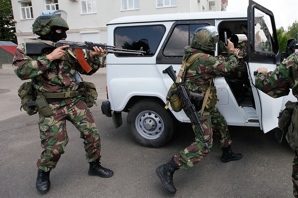 Зовут боевика Руслан Исламов