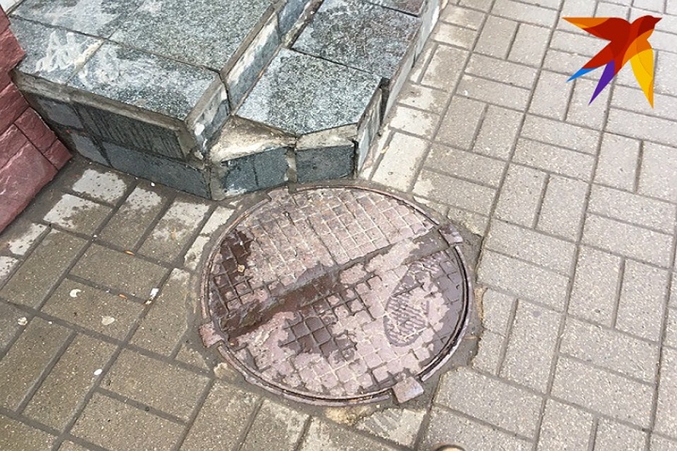 Преступник воровал крышки в Заволжском районе города.
