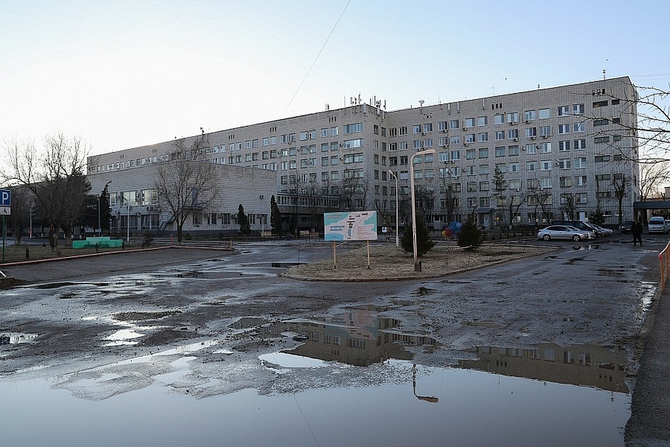 В ближайшие пять лет обновить обещают и саму больницу и территорию вокруг. Фото администрации ВО.