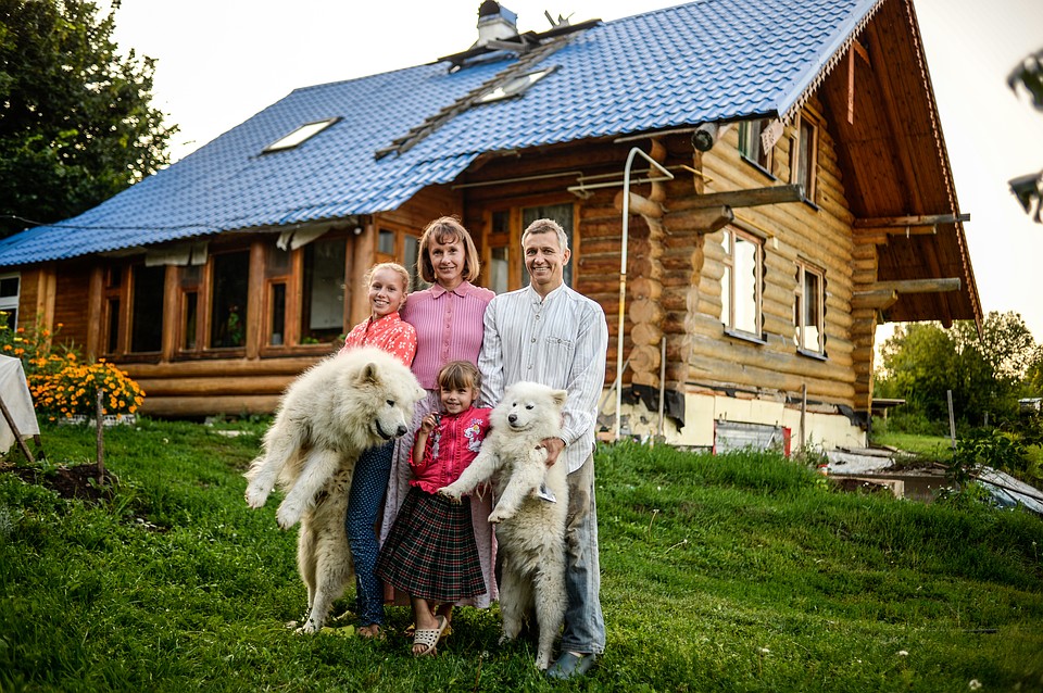В Челябинской области объявлен конкурс семейных традиций. Фото: Виктор ГУСЕЙНОВ