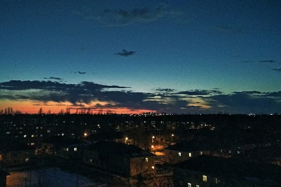 Ночью в Липецке морозы, а днем - плюсовая температура