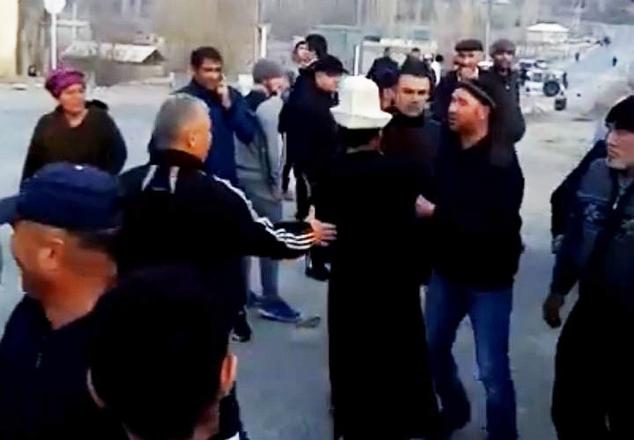 Во время конфликта пострадал один кыргызстанец