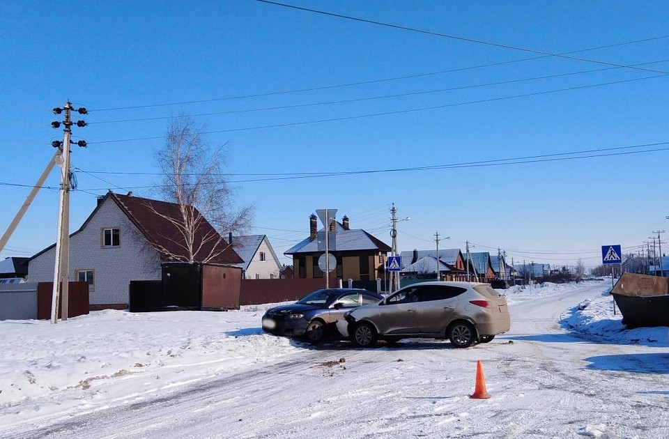 ДТП произошло на улице Вышеславцева