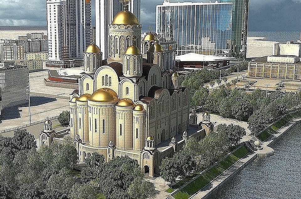 Так, предположительно, будет выглядеть Храм