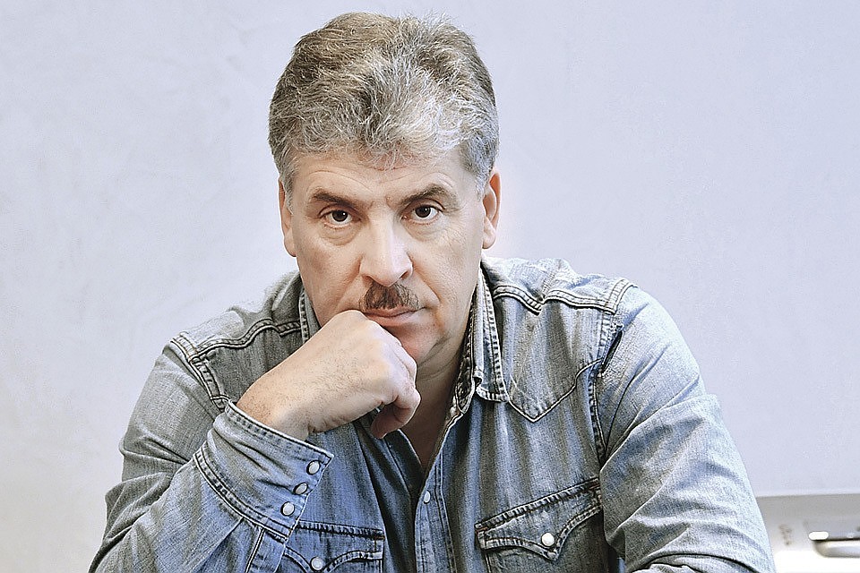 Освободившийся мандат Жореса Алферова будет передан Павлу Грудинину