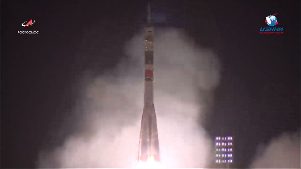Самарская ракета успешно вывела корабль на орбиту