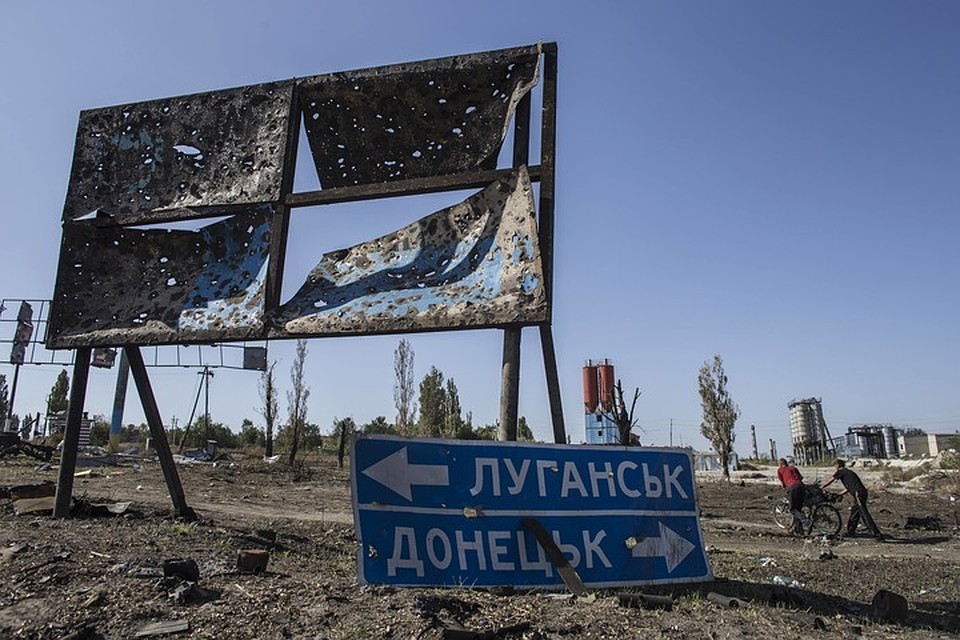 Время возврата Донбасса безнадежно потеряно - это начинают понимать на Украине. Фото: 112.ua