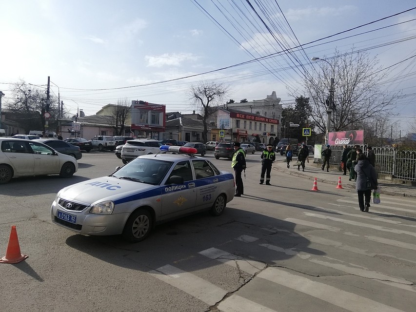 В столице перекрыли большинство дорог в центре