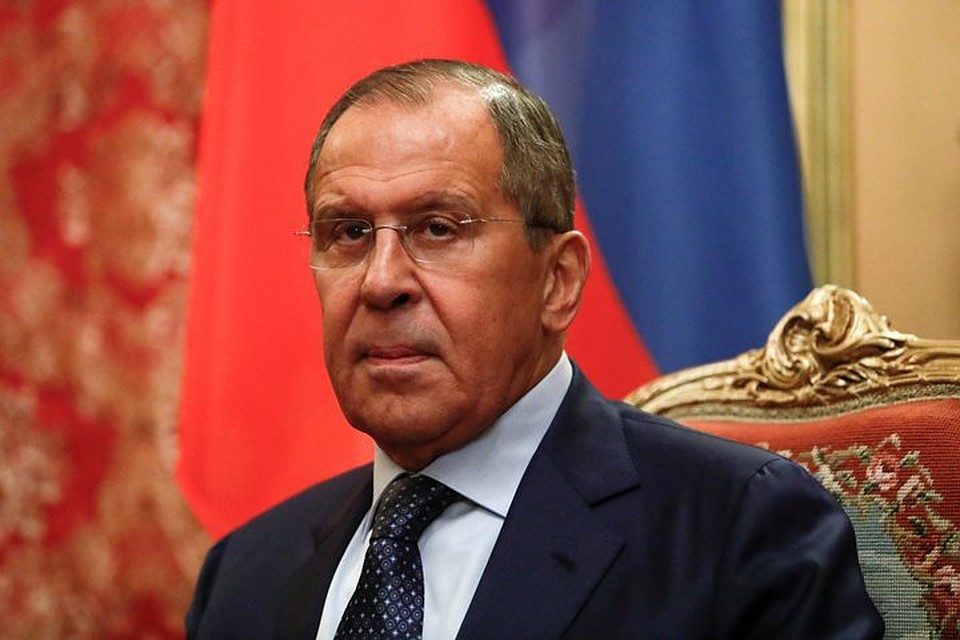 Министр иностранных дел РФ Сергей Лавров