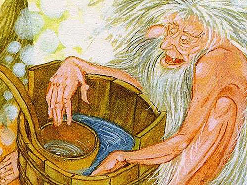 Существует много и других наименований духа бани: пывсянса – «банный», пывсян айка – «банный хозяин», пывсян олысь – «банный жилец»...