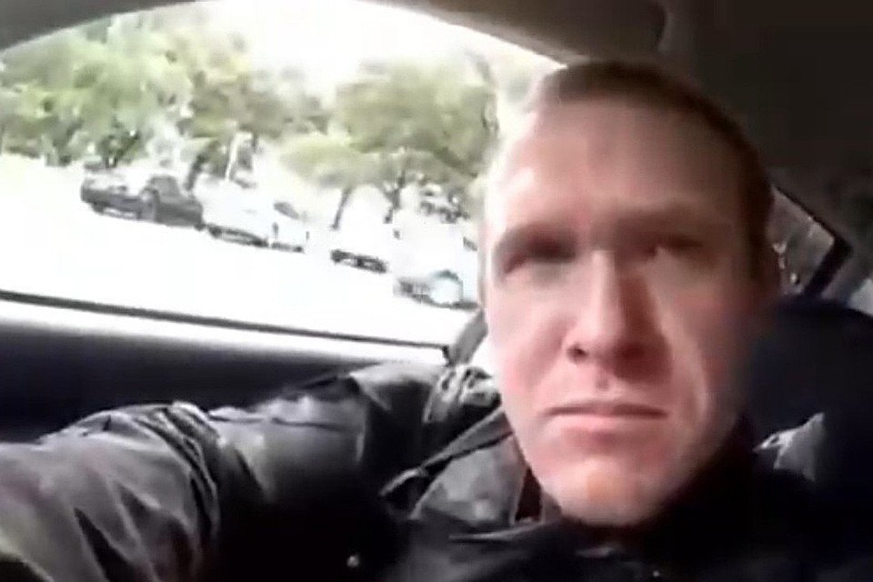Брентон Таррант