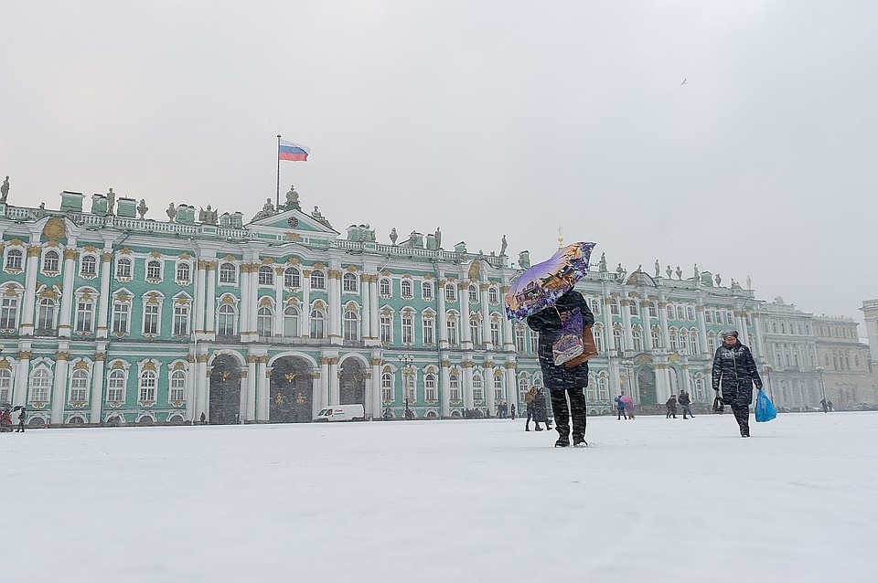 В Петербурге ожидается сильный снег