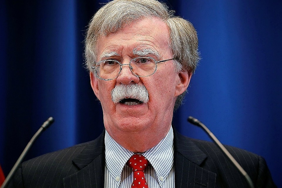 Помощник президента США по национальной безопасности Джон Болтон