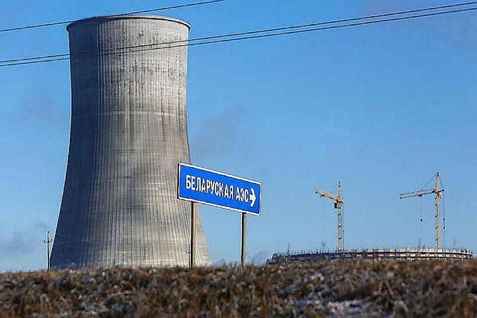 Литва планирует провести учения по реагированию на возможную аварию на БелАЭС. Фото: с сайта belta.by