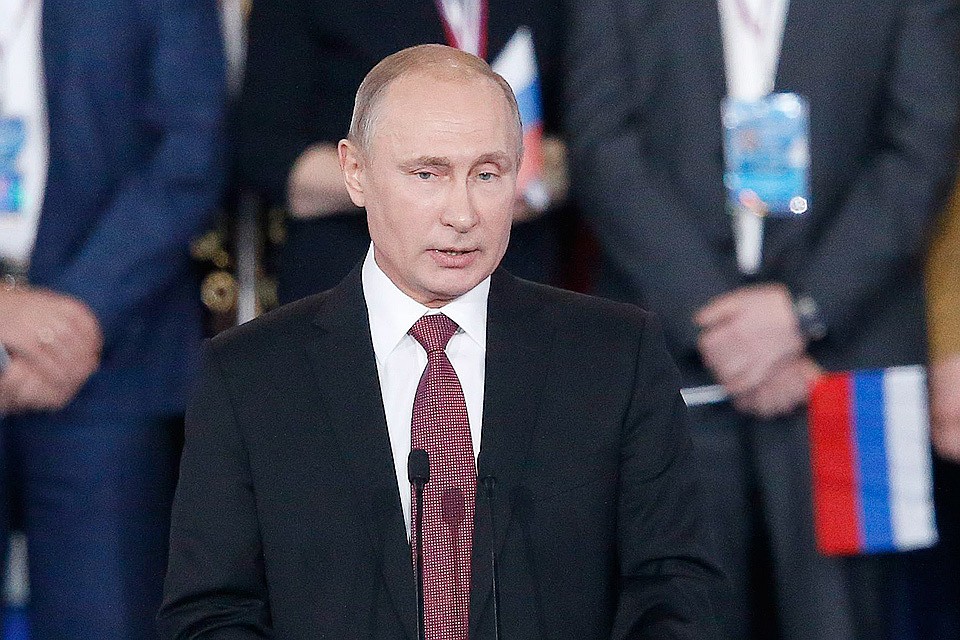 Путин посетит Крым и встретится с жителями полуострова