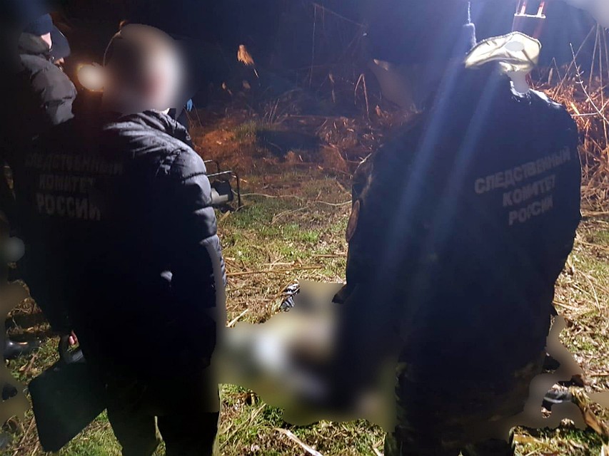Тело почтальона нашли в лесополосе. Фото: пресс-служба СУ СК РФ по Краснодарскому краю