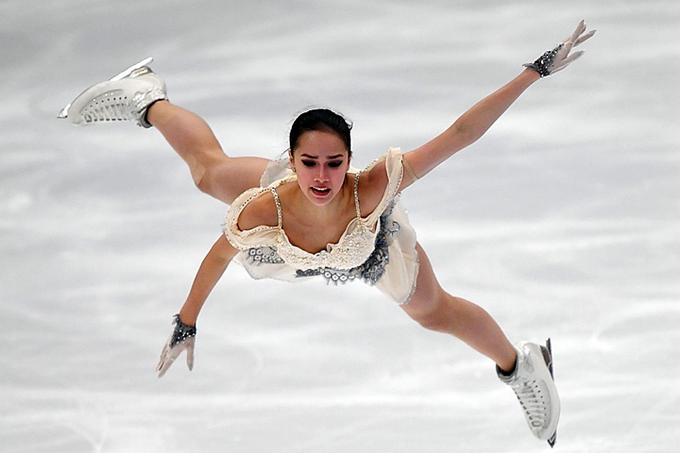 Алина Загитова уже прибыла в Японию на чемпионат мира по фигурному катанию, который пройдет с 20 по 24 марта