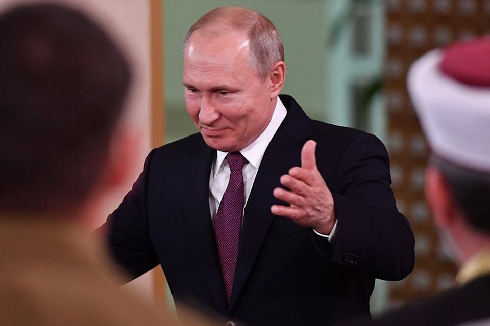 Президент РФ Владимир Путин