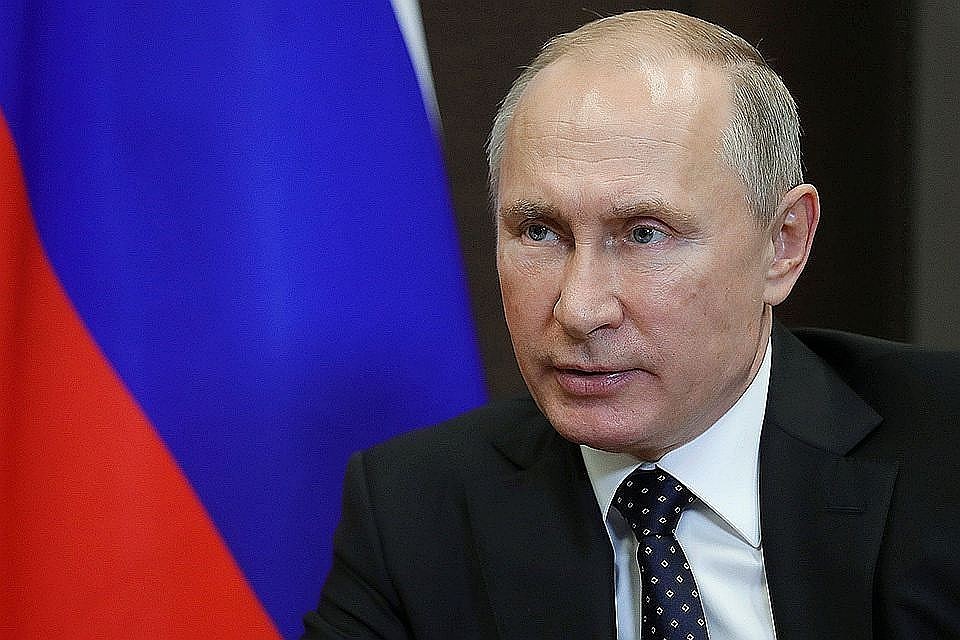 Президент России провел расширенное заседание коллегии Генеральной прокуратуры РФ
