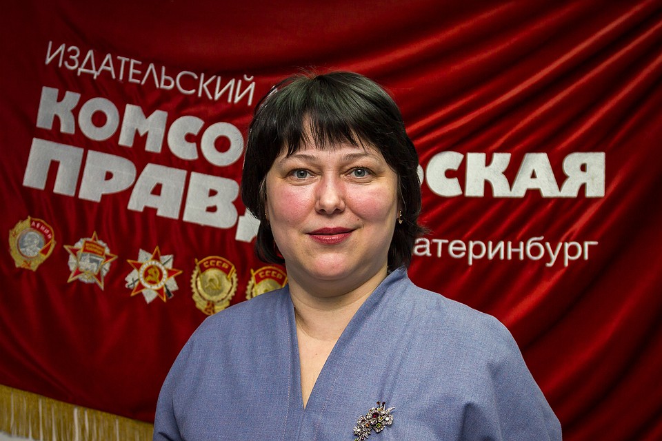 Генеральный директор ОАО "Полевская коммунальная компания" Лариса Потапченко