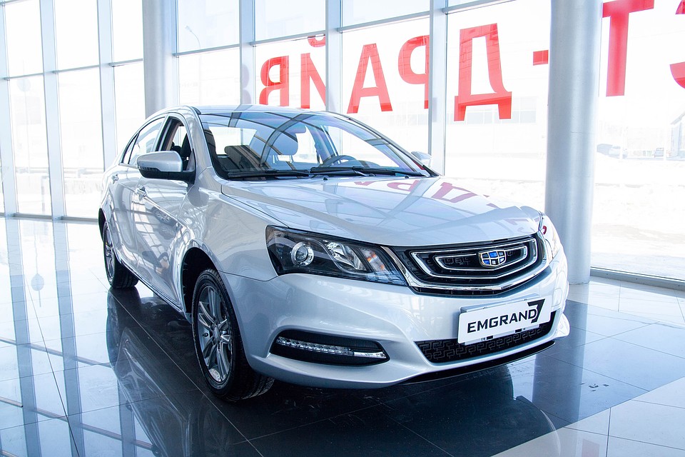 Фото официального дилера GEELY компании «Волга-Раст».