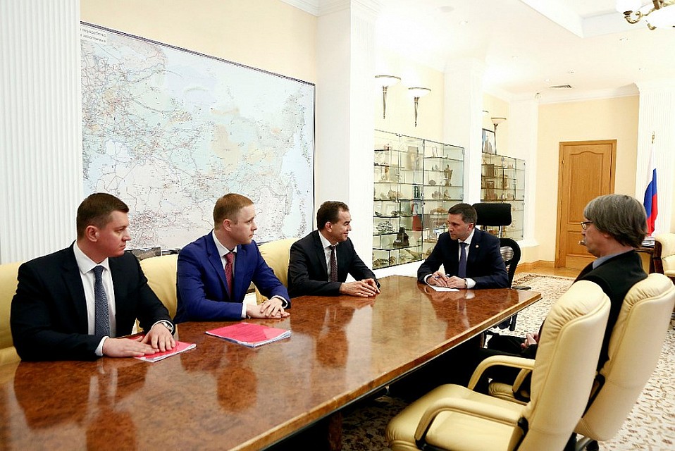 Фото пресс-службы администрации Кубани