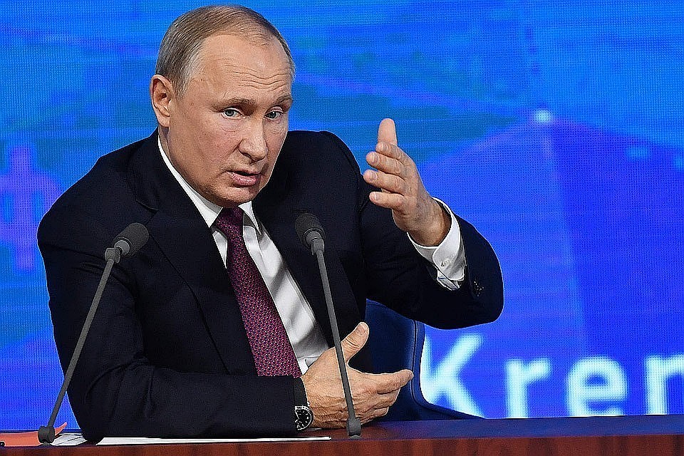 Путин встретился с Хорохординым и информировал о решении назначить его врио Главы Республики Алтай