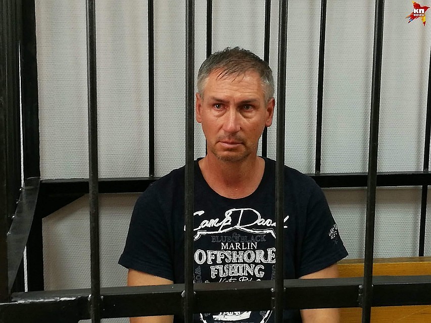 Леонид Жданов считает себя невиновным.