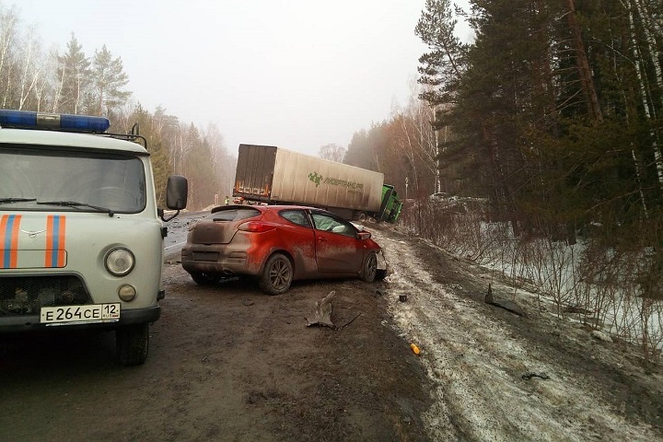Фото: Марийская служба аварийно-спасательных и экологических работ