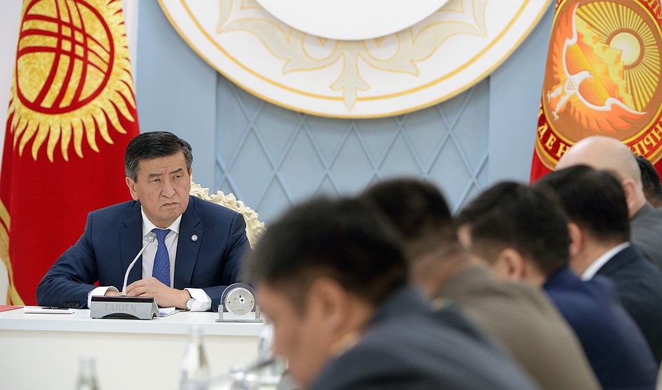 Ответственность за случившееся на границе президент возложил на плечи пограничников и милиционеров