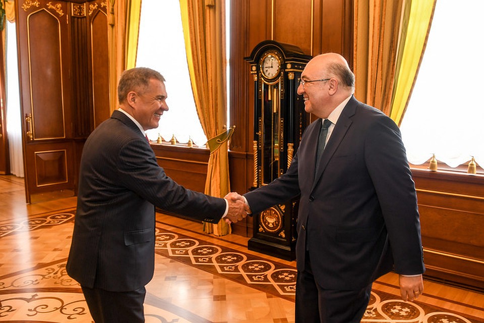 Фото: пресс-служба президента Татарстана