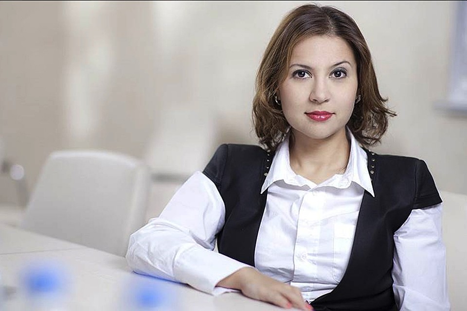 Александра Панина, председатель Наблюдательного совета Ассоциации «Совет производителей энергии». Фото: пресс-служба КЭФ-2019
