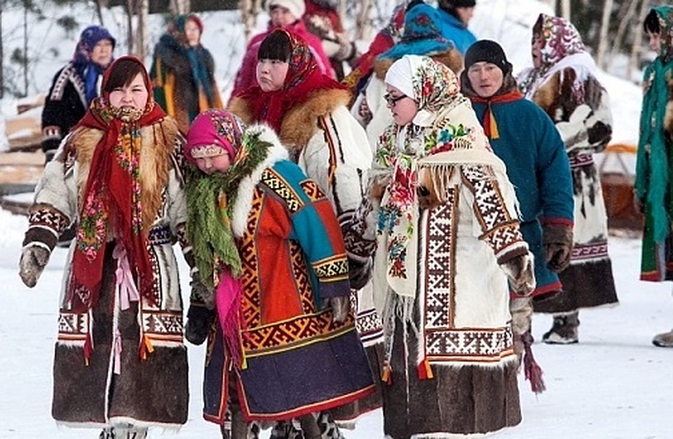 Халясавей поздравляет оленеводов с праздником Фото: правительство ЯНАО