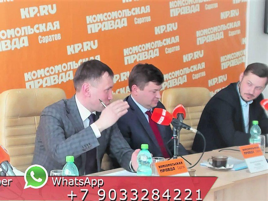Андрей Башкевич на круглом столе в "КП-Саратов"