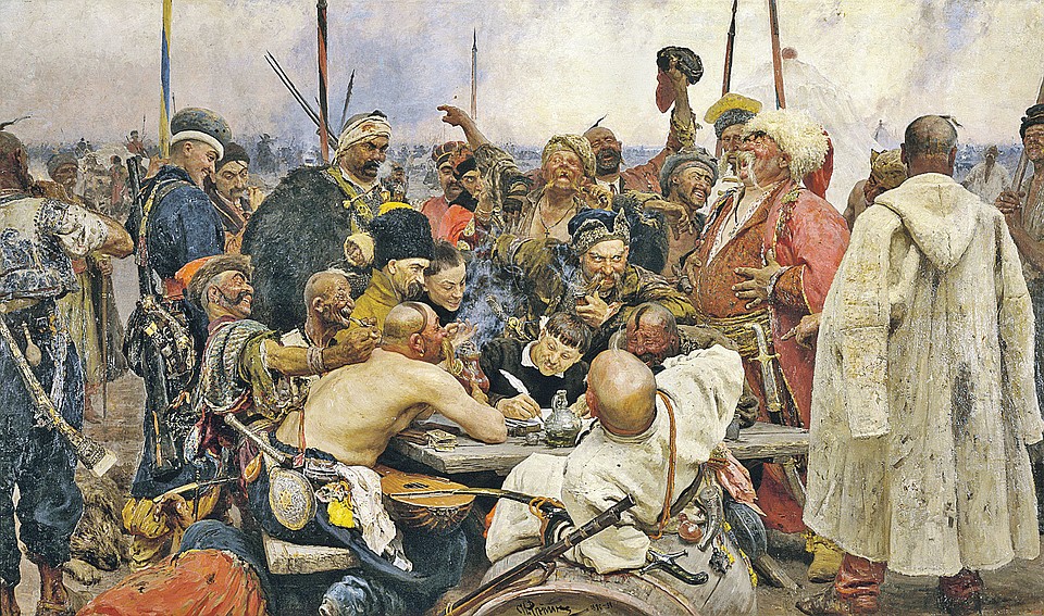 Всего на выставке Репина представлено 300 его работ, включая самые известные. Фото: wikipedia.org