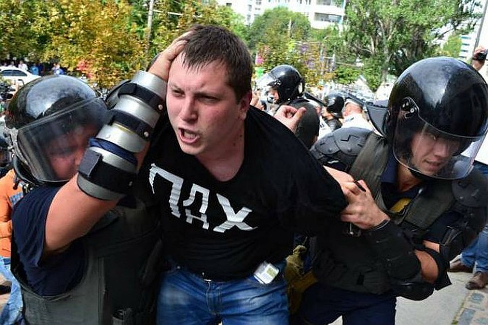 Павла Григорчука арестовали на 30 суток