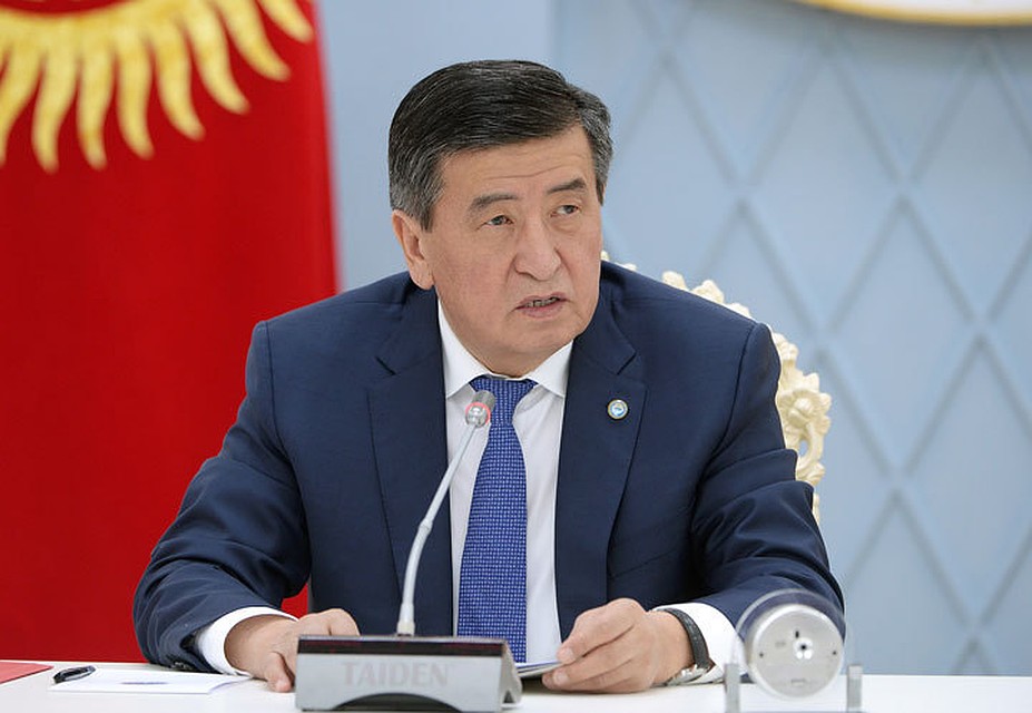 Президент пожелал Кыргызстану единства, развития и процветания.