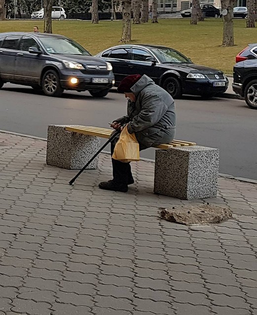 А ведь она когда-то была молодой. Фото: Оксана Шишко-Козырская