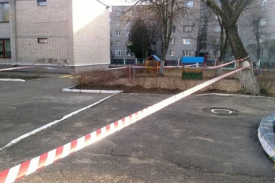 ЧП произошло в детском саду в Барановичах. Фото: МЧС