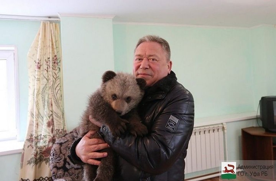 Мэр Уфы побывал в вольере Парка лесоводов Башкирии