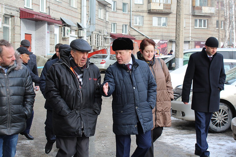 Игорь Шпектор лично осматривал все объекты.