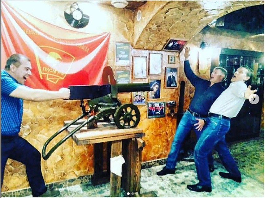 Фото бара из соцсетей