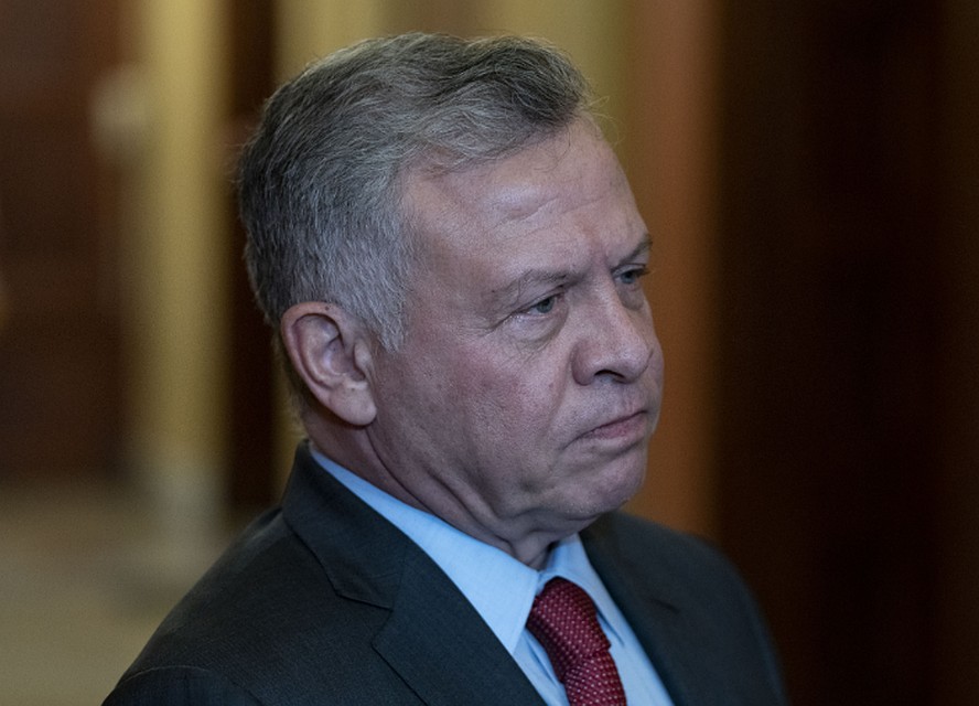 Король Иордании Абдалла Второй