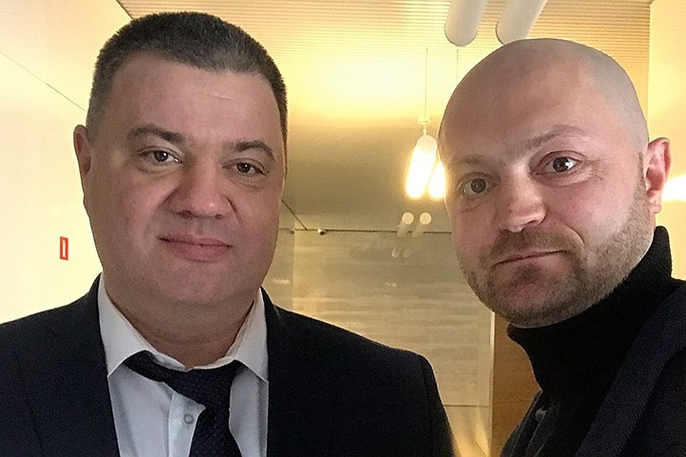 Бывший сотрудник украинских спецслужб Василий Прозоров и спецкор "Комсомолки" Александр Коц