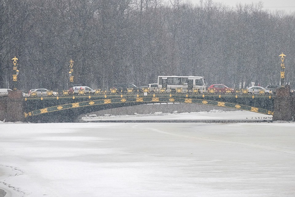 Во вторник, 26 марта, в Петербурге будет идти снег