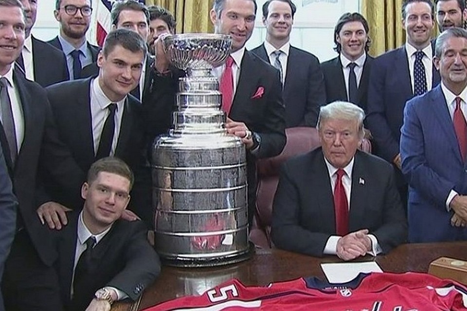 Дмитрий Орлов сделал общее фото с президентом США. Фото: instagram/gregoryfilippov
