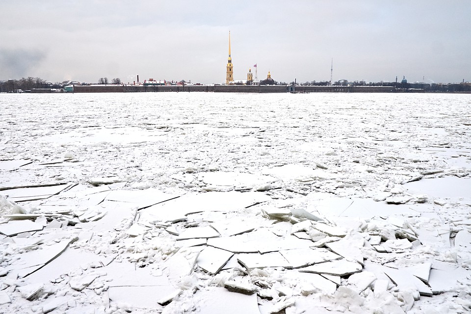 Петербуржцев напугал "Ктулху" в Неве