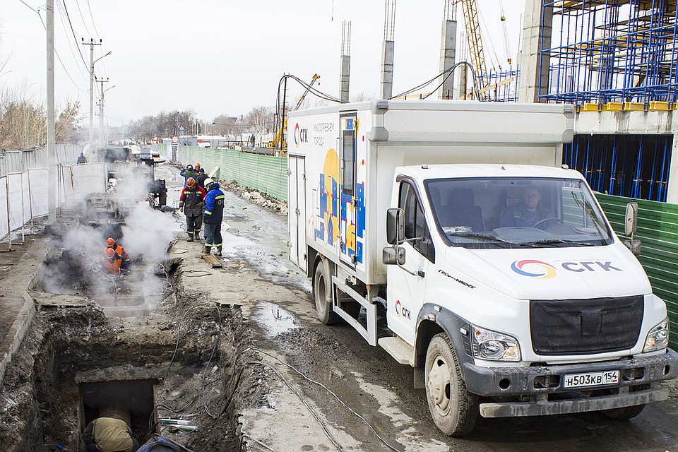 Только замена старых труб новыми может снизить количество дефектов.